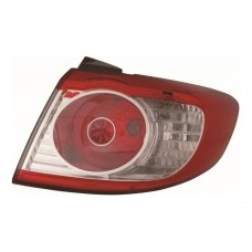 Hyundai Santa Fe 2010-2012 Outer (Wing) Rear Light Unit Driver Side